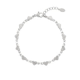Hearts Bracelet