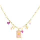 Galaxy Charm Necklace