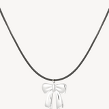 Collar Cordón Lazo