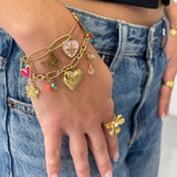 Pulsera Orange Love