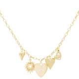Lovestruck Charm Necklace
