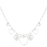 All my Heart Charm Necklace