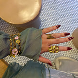 Anillo Mariposa
