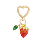 Strawberry Bag Charm