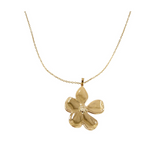 collar de flor hawaiana