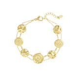 Lucky Coin Bracelet