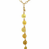 Magic Coins Necklace