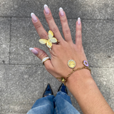 Anillo Butterfly Effect