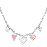 All my Heart Charm Necklace