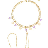 Pulsera Purple Rain