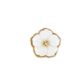 anillo flor hawaiana