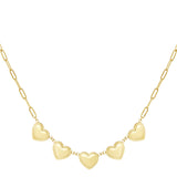 Cute Heart Necklace