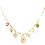 Love Pink Necklace