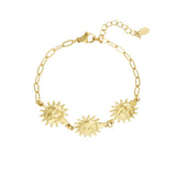 Triple Sol Bracelet