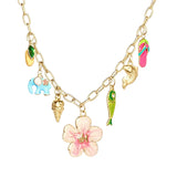 Island Girl Charm Necklace