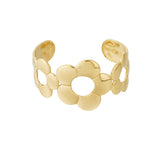 brazalete de flores