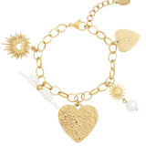 Lovely Hearts Breacelet