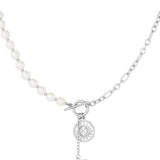 Collar Perlas, Sol y Luna