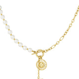 Collar Perlas, Sol y Luna