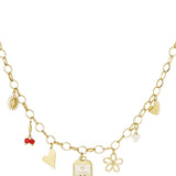 Lola's Charm Necklace