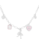 Balerina Charm Necklace