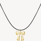 Collar Cordón Lazo