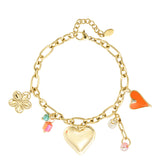 Pulsera Orange Love