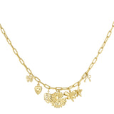 Good Girl Charm Necklace