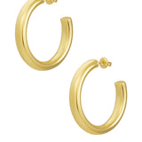 Pendientes Aros Gruesos Medianos