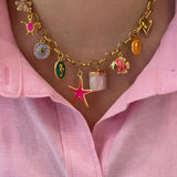 Cadena Collar Lisa