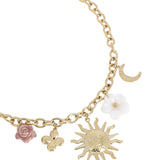 Not so Basic Charm Necklace