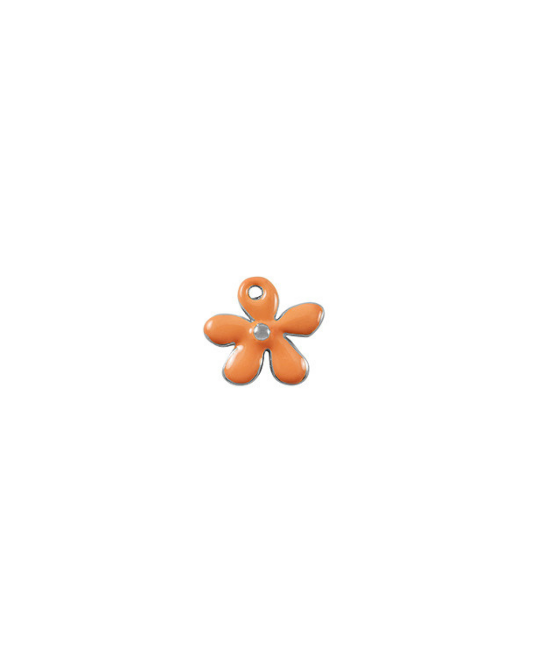 Charm Flower Bomb Plata