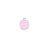 Charm Corazoncito Rosa