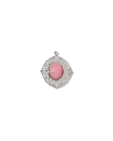 Pink Stone Vintage Charm.