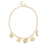 Clover Charm Necklace