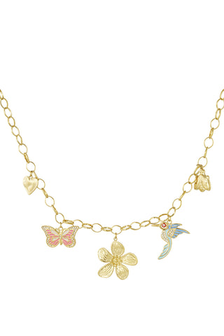 Collar Wild Floral