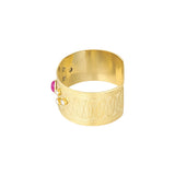 Brazalete Boho Pink