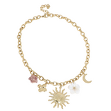 Not so Basic Charm Necklace