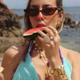 Coral Bracelet