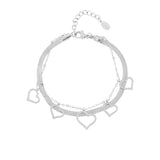 Five Hearts Bracelet