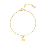 Mini Gold Cherry Bracelet