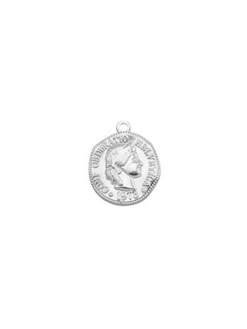 Coin Silver Charm