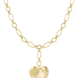 Bold Heart Necklace