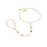 Sangría & Sunset Hand Chain