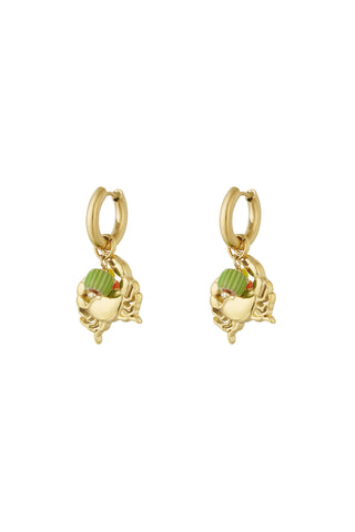 Cangrejito Earrings