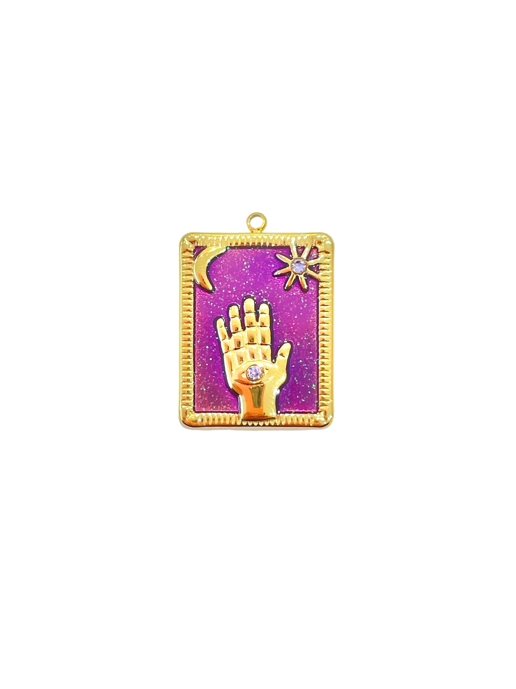 Hand on Hand Charm