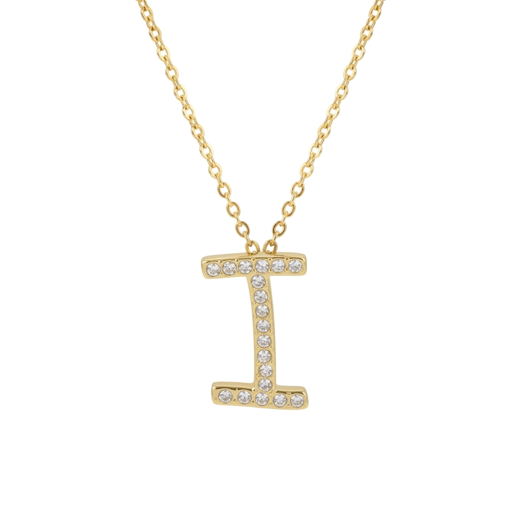 Signature Initial Necklace