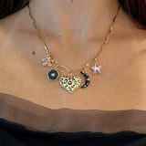 Cadena Collar Olas