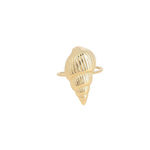 anillo concha de mar