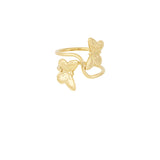 Butterfly Duo Ring